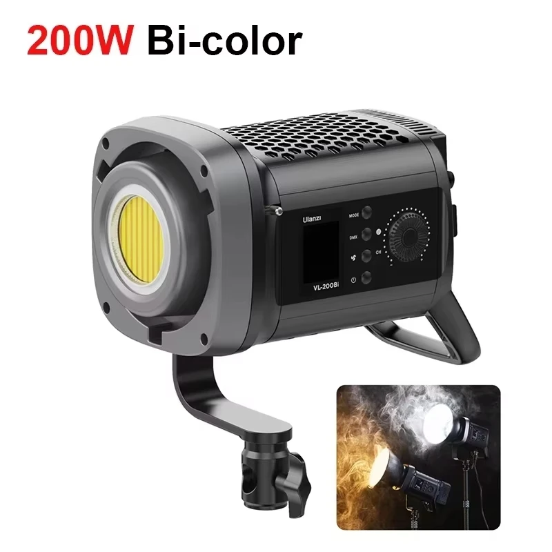 ตัวเลือกสินค้า COB Light 120W ควบคุมด้วยแอป แสงถ่ายภาพมืออาชีพ