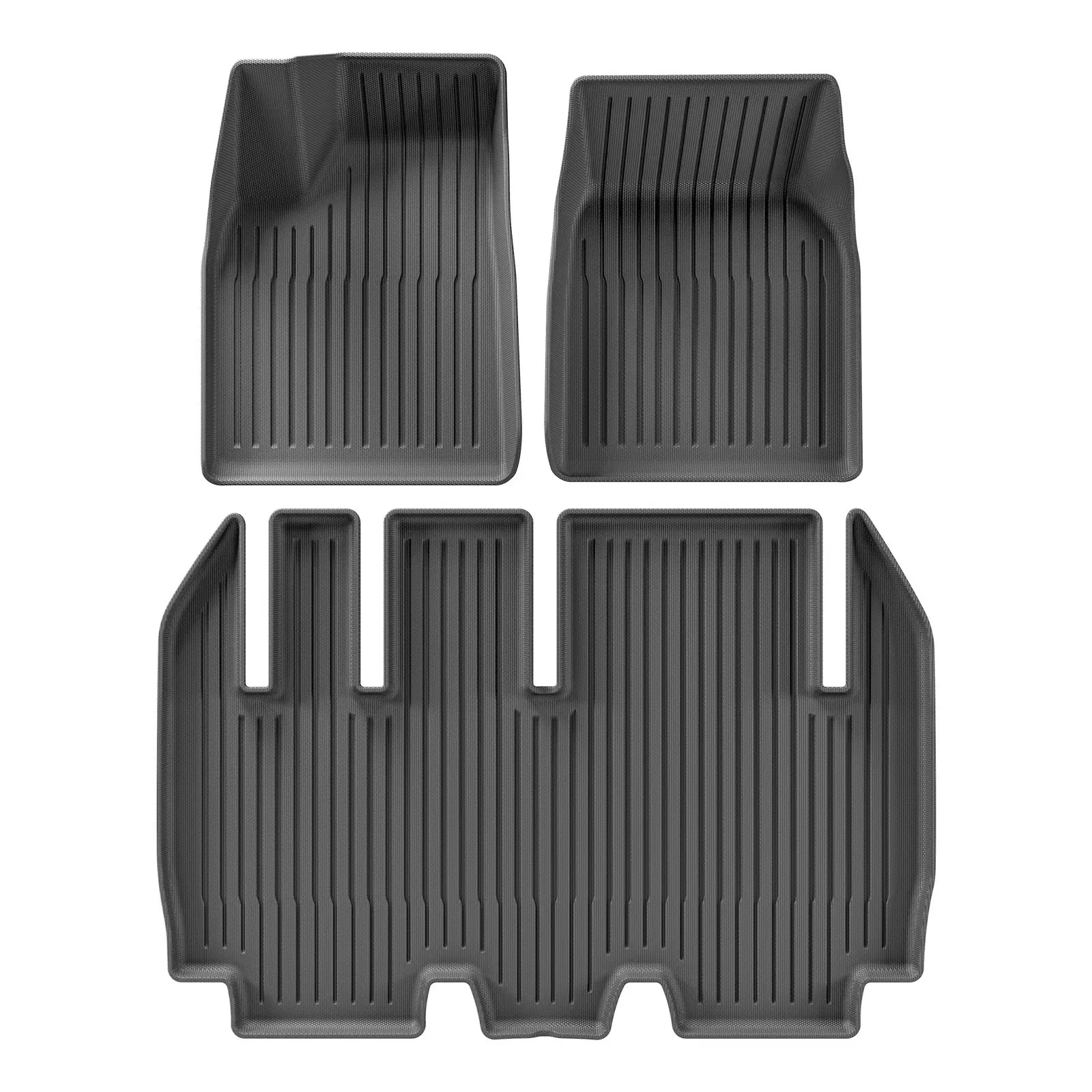 Per TESLA MODEL X 2022 2023 2024 5 Posti 6 Posti 7 Posti Tappetino 3D in TPE per Auto/Tappetino per Bagagliaio/Tappetino per Schienale - Image 6