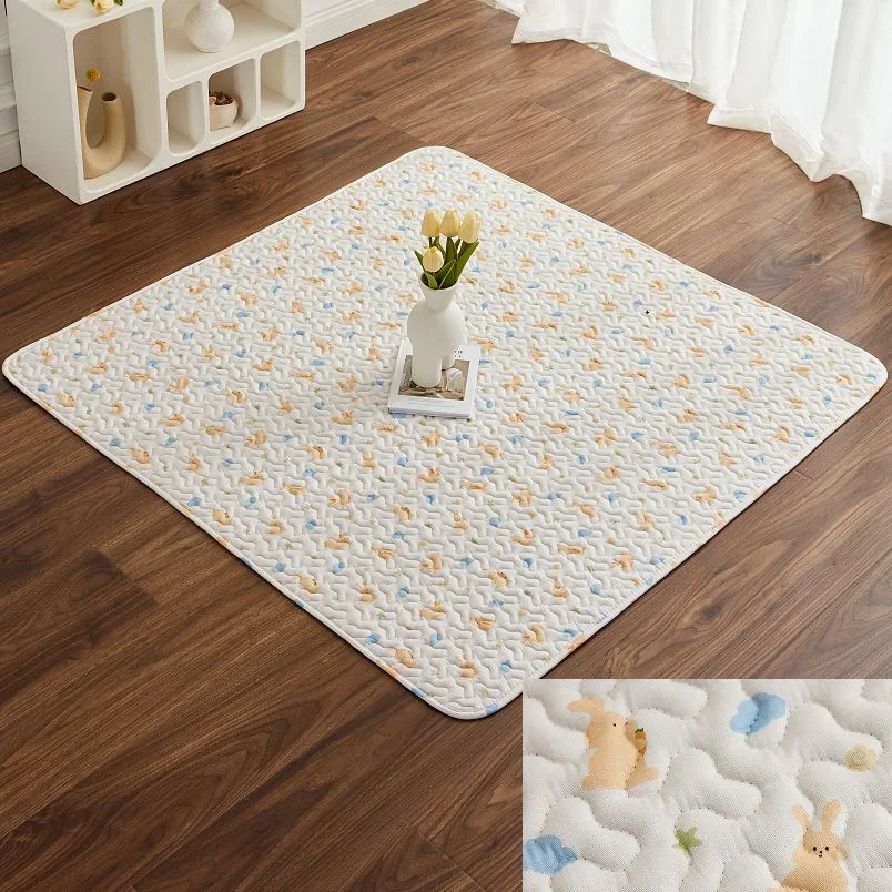 Baby Gym Aktivität Produkt Holz Gym Rahmen Matte Neugeborenen Aktivität Gym Blatt Baumwolle Kriech Matten Stern Wolke Hängen Anhänger Baby Spielzeug – Detail 7
