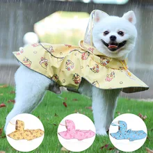 Impermeável do plutônio roupas para cães reflexivos capa de chuva para cães grandes pequenos raincape akita bulldog casaco de chuva filhote de cachorro poncho roupa para animais de estimação