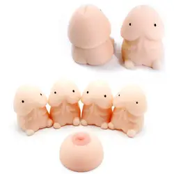 Penis Dick Shape Toy Slow Rising Stress Relief Toys Slow Rebound PU Decompression Relax Pressure Toys Interesting Gifts