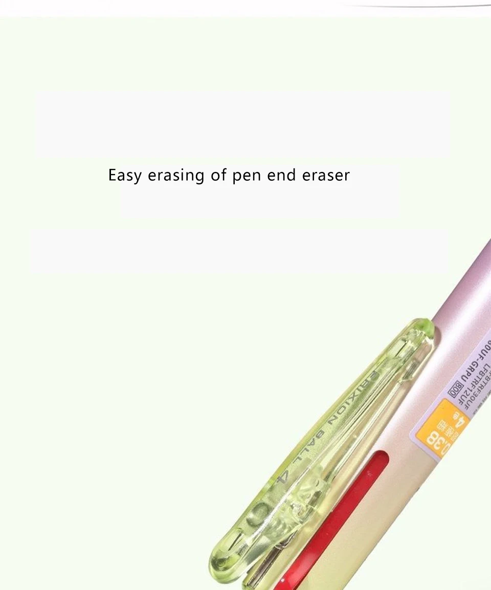 1pcs Japan PILOT Multi-function Friction 4-color Erasable