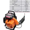 Leaf Blower EBZ9900 Air-Cooled Two-Stroke Backpack Gasoline Blower 75.6cc Snow Blower Powerful Garden Tools 3