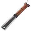 Higher Quality Handmade Logging Field Camping Folding Woodworking Manual Double Side Sharpening Foldable Butterfly Wood Saw 2