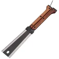 Higher Quality Handmade Logging Field Camping Folding Woodworking Manual Double Side Sharpening Foldable Butterfly Wood Saw 2