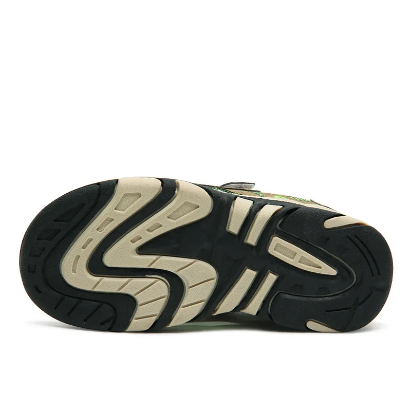 Summer Kids Shoes Brand Closed Toe Toddler Boys Sandals Orthopedic Sport PU Leather Baby Boys Sandals Shoes