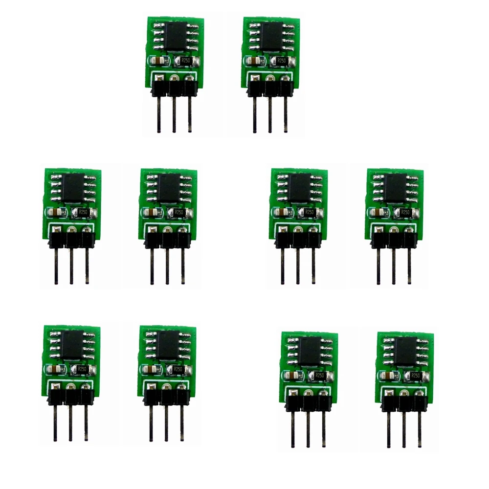 10pcs Ultrasmall Battery Charger Board Dc Power Supply Module For