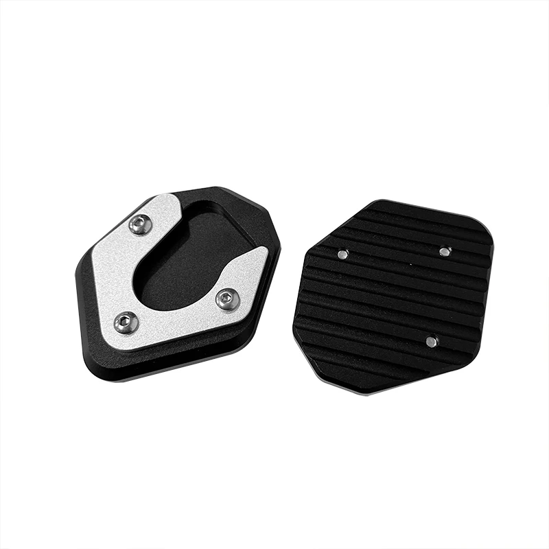 Motorcycle Kickstand Extension Enlarger Pad for Enhanced Stability and Support