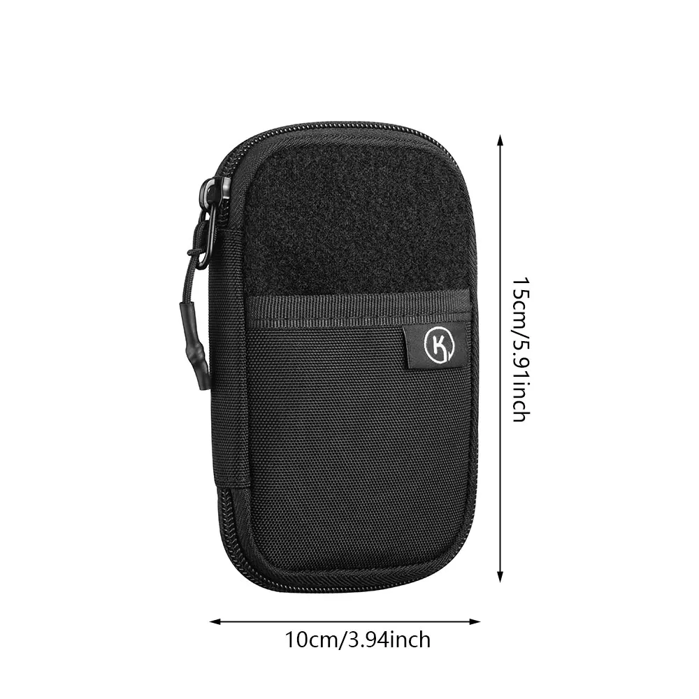 Multi-Tool Slots EDC Organizer Tasche Reißverschluss Brieftasche Tasche ID Kartenhalter Brieftasche Tasche für Geld, Münze, Karte, Schlüssel, Werkzeuge – Detail 6
