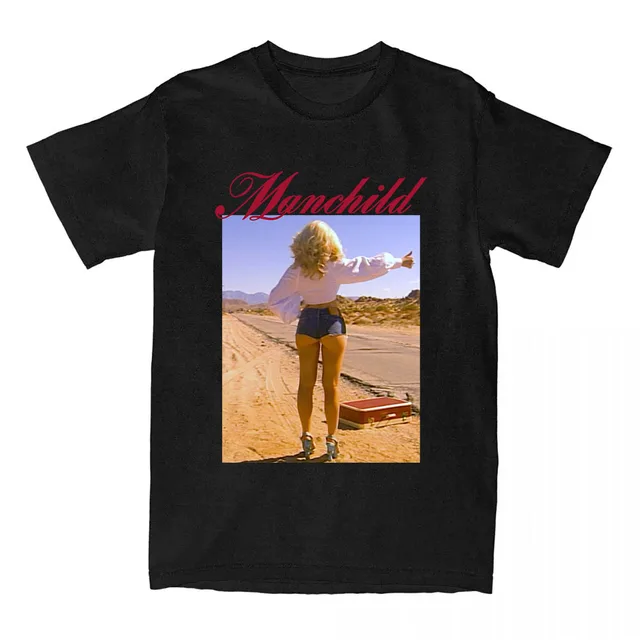 ミュージシャン sabrina carpenter manchild tee Sabrina Carpenter Manchild Photo T-Shirt White - SS25 - GB