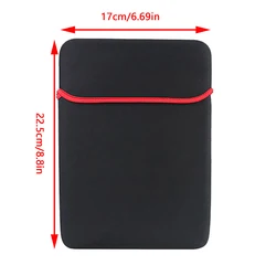 Soft Protective Pouch for Laptops and Tablets (7 - 14 Inch) (8inch)