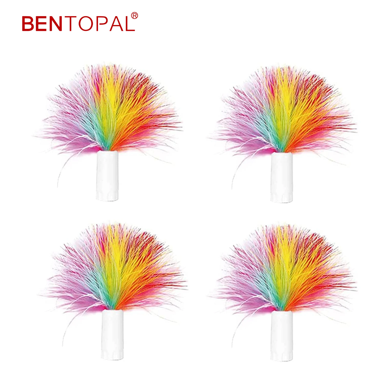 BENTOPAL--Feather Accessories 4pc and Cat Toys Accessories