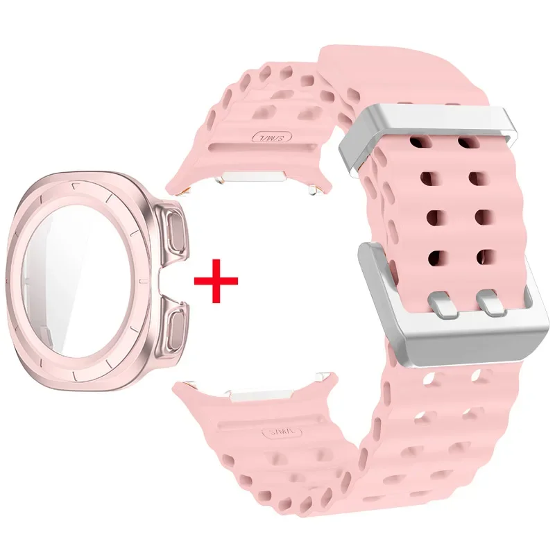 Ultimate 2-in-1 Watch Protection & Style Set with Strap, Case, and Screen Protector