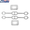 Exhaust Manifold Riser Elbow Gaskets For Volvo Penta OMC 5.0 and 5.7 v8 Engines 1992 and Newer