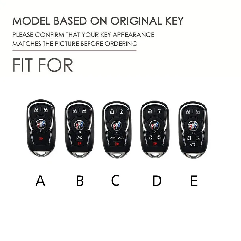 Luxury Leather Key Fob Cover: Anti-Scratch, Shockproof Protection with Metal Ring
