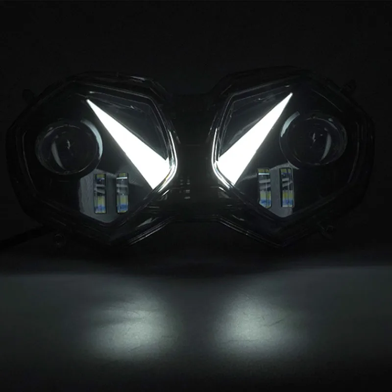 LED Headlight Hi/Low DRL For Triumph Tiger 800 1200 Explorer XCA