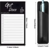 50 Sheets Fridge Magnetic Notepads Cute Memo Pads To Do List Grocery Shopping List  Planner Grocery Sticker Message Board Notes 6