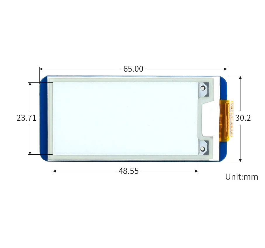 Waveshare V3  ũ ÷    ,   4, 3, ,   250x122 SPI ̽, 2.13 ġ