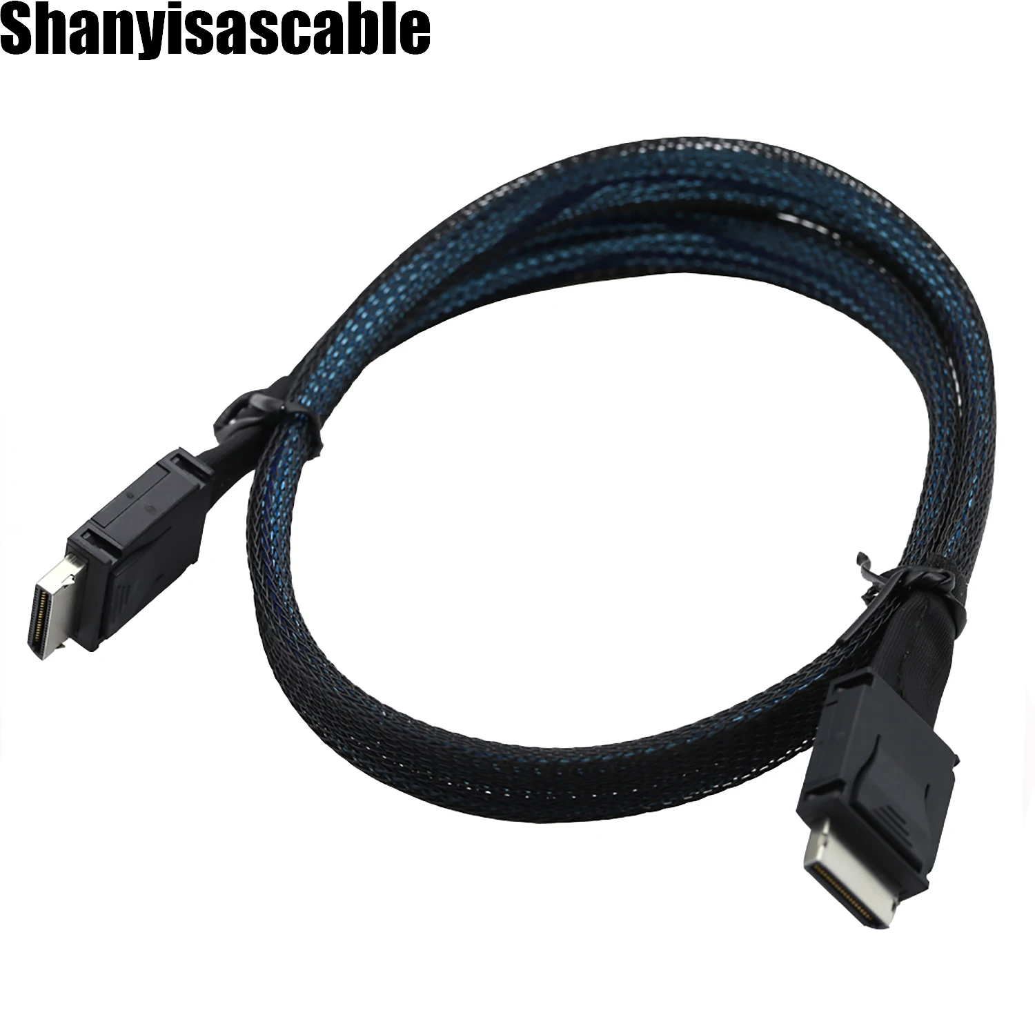 1.0M PCIE Oculink SFF-8612 SFF-8611 4i to 8611 4i Host Adapter for GPD WIN Max2 External Graphics Card & SSD nvme to pcie adapter card