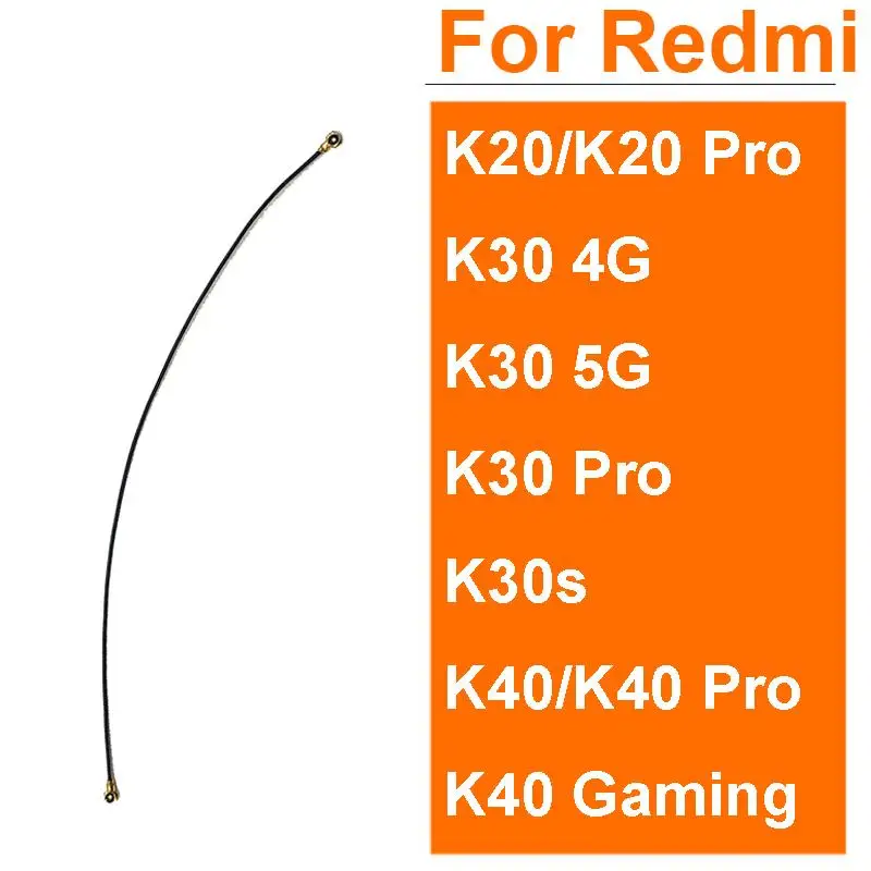 

Antenna Signal Flex Cable Ribbon For Xiaomi Redmi K20 K20Pro K30 K30Pro K40 K40Pro K40 Gaming 5G Wifi Line Repair Parts