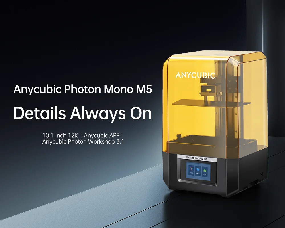 Anycubic photon mono x 3d