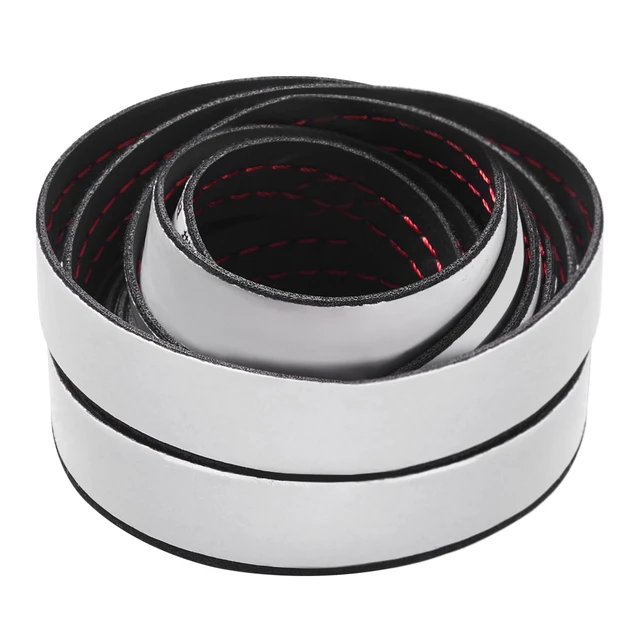 Car Interior Trim Strip 2M/6.6Ft DIY Car Molding PU Leather Trim Line