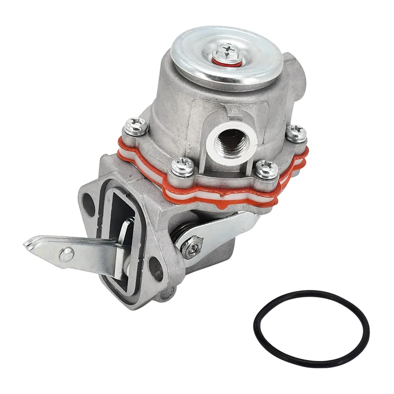 Fuel Lift Pump TX10289 2089595 Compatible with Hesston Hay Cutting 8100 ...