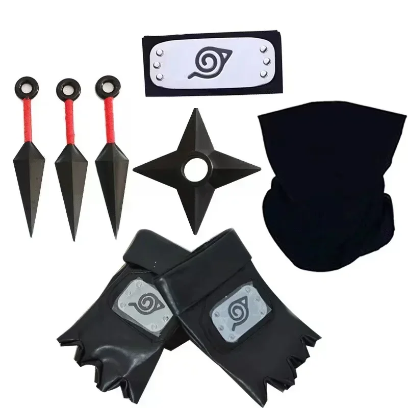Kakashi Cosplay Accessory Set – Ultimate Anime-Inspired Gift Collection