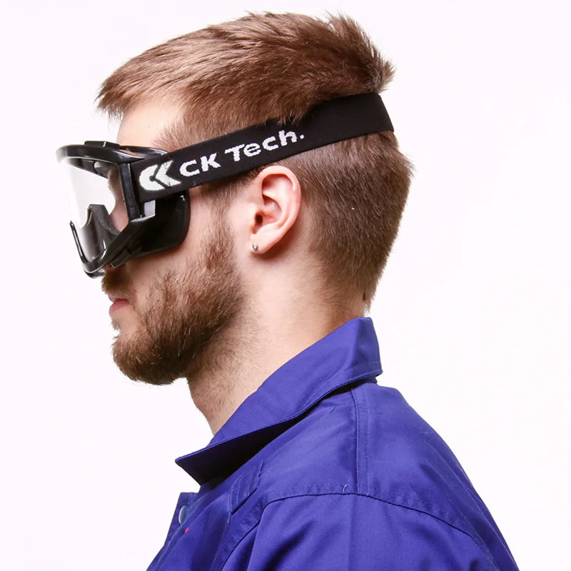 Lunettes de sécurité anti-impact et anti-éclaboussures chimiques