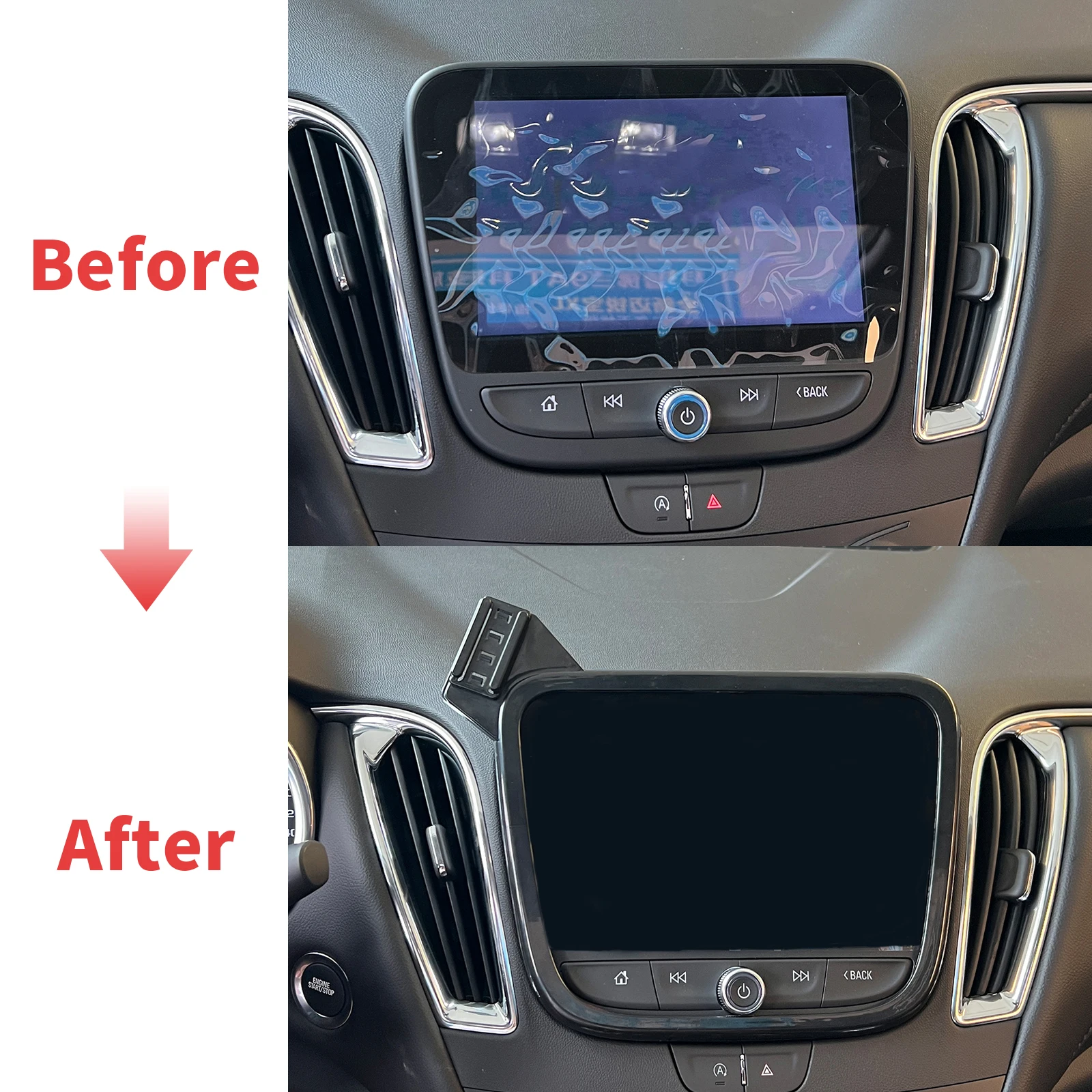 Car Mobile Phone Holder for Chevrolet Malibu ~ GPS Bracket Navigation Stand Auto Accessories