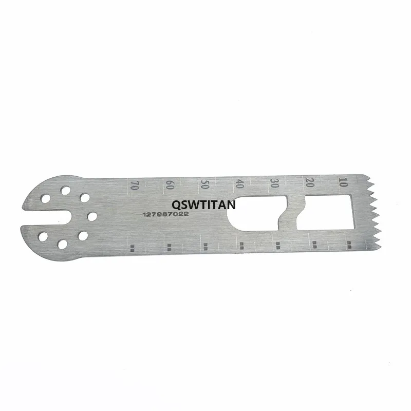 1pcs Stainless Steel Orthopedic Saw Blades Bone Saw Blades for Oscillating Saw — view 4