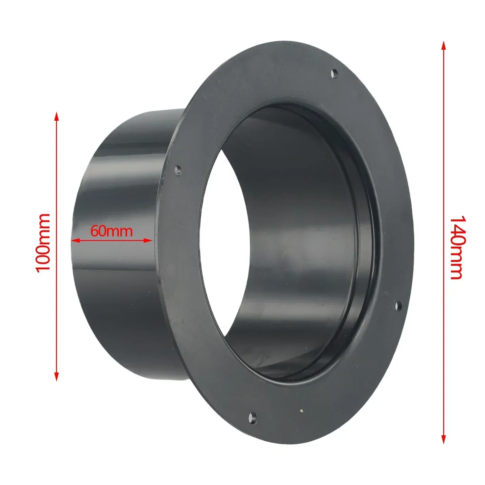 Vents Pipe Adapter Duct Joint Round Joint 100mm/125mm/150mm Exhaust Pipe Connectors Exhaust Fans Ventilators