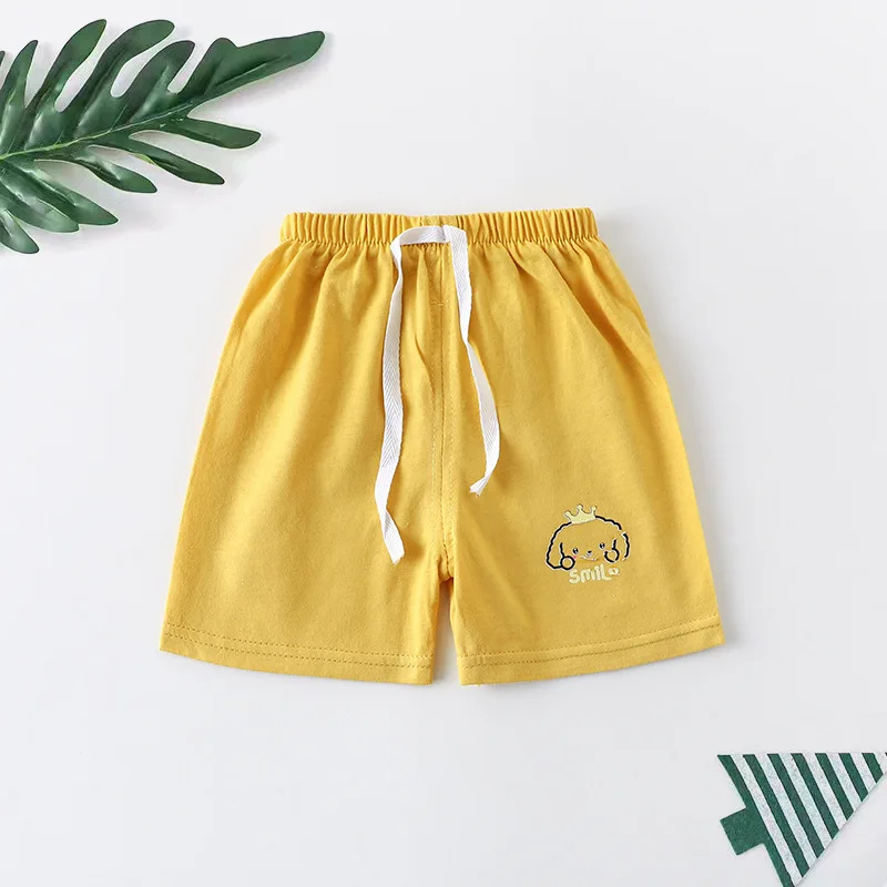 12M to 5T Newborn Baby Shorts for Boy Casual Solid Baby Kids Shorts Pants Boys Shorts Summer Shorts Thin Baby Boy Clothes images - 6