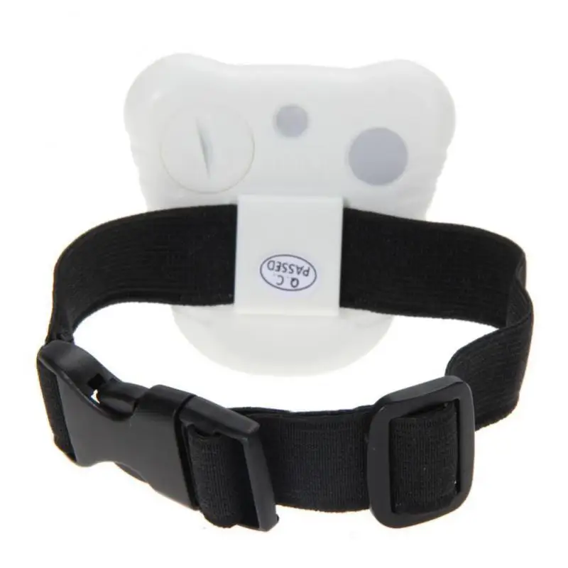 Pet Dog Training Collar Waterproof Dog Stop Barking Control Trainer Ultrasonic Anti Bark Collar Button Repeller
