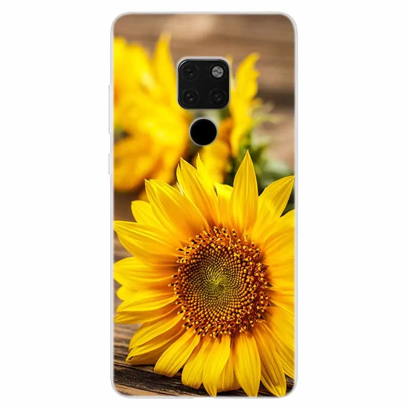 Clear TPU Soft Silicone Phone Case - Protective Back Cover