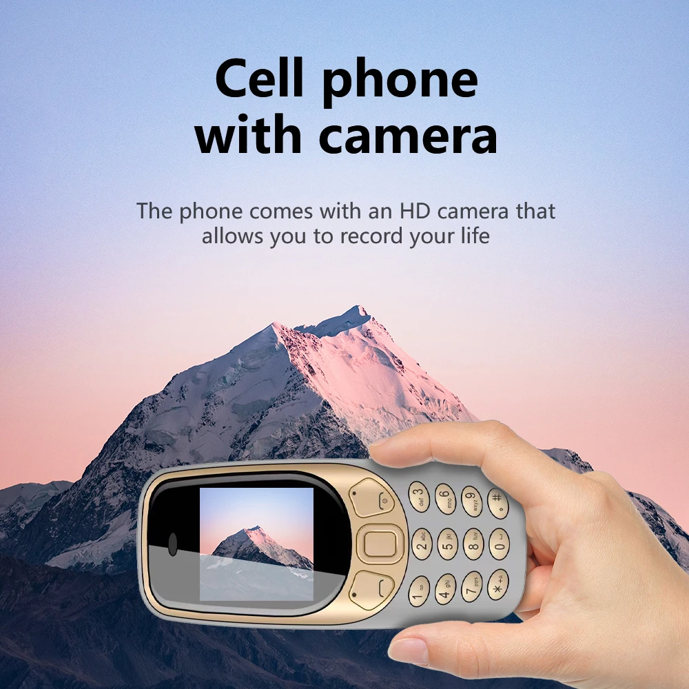 SERVO Q3308 PRO 3 SIM Standby Mini Mobile Phone Magic Voice Bluetooth Dialer Speed Dial FM Radio 2G GSM Super Smaller Cellphones