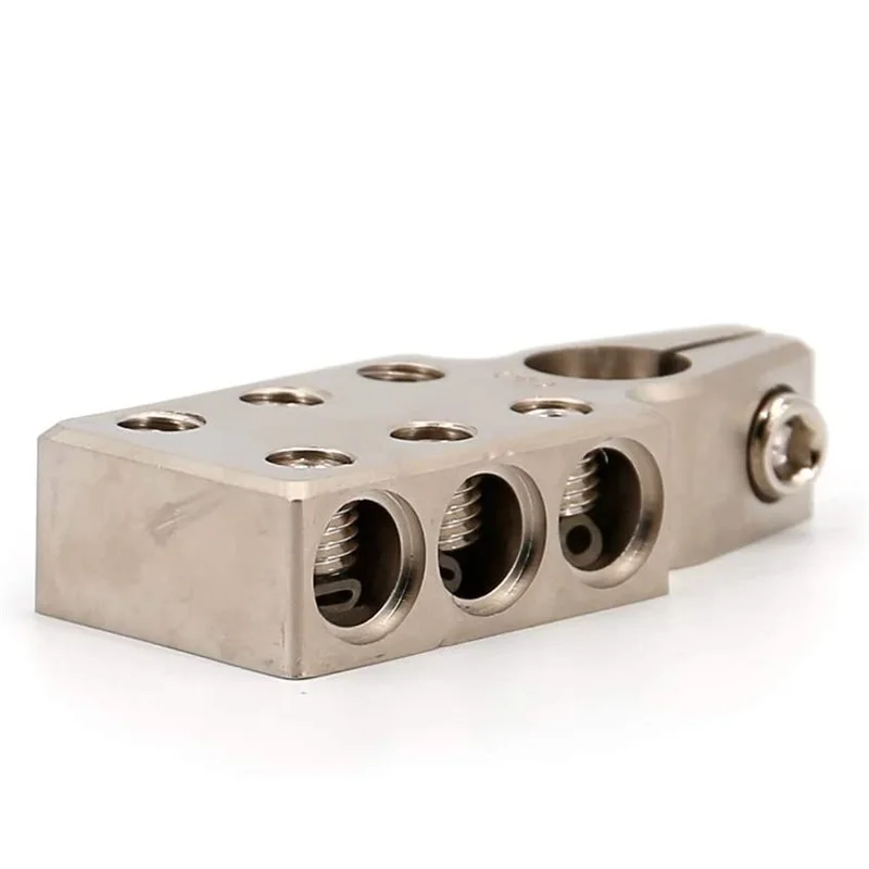 Battery Terminal Connectors 6V-48V Car Battery Terminal Clamp For Auto Caravan Marine Boat
