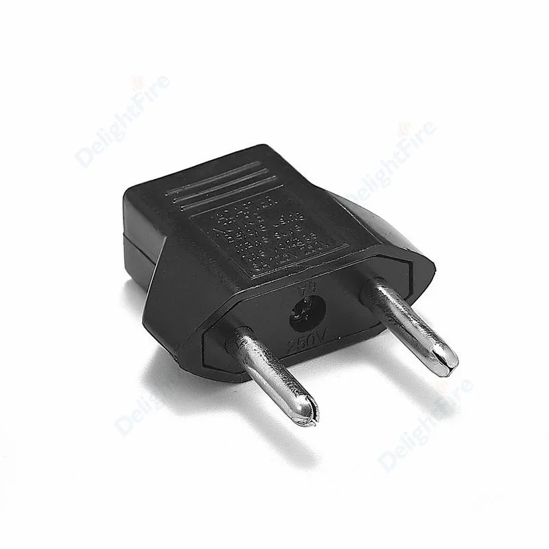 Universal Travel Adapter | US to EU Plug Converter | Type C European Power Outlet Adapter