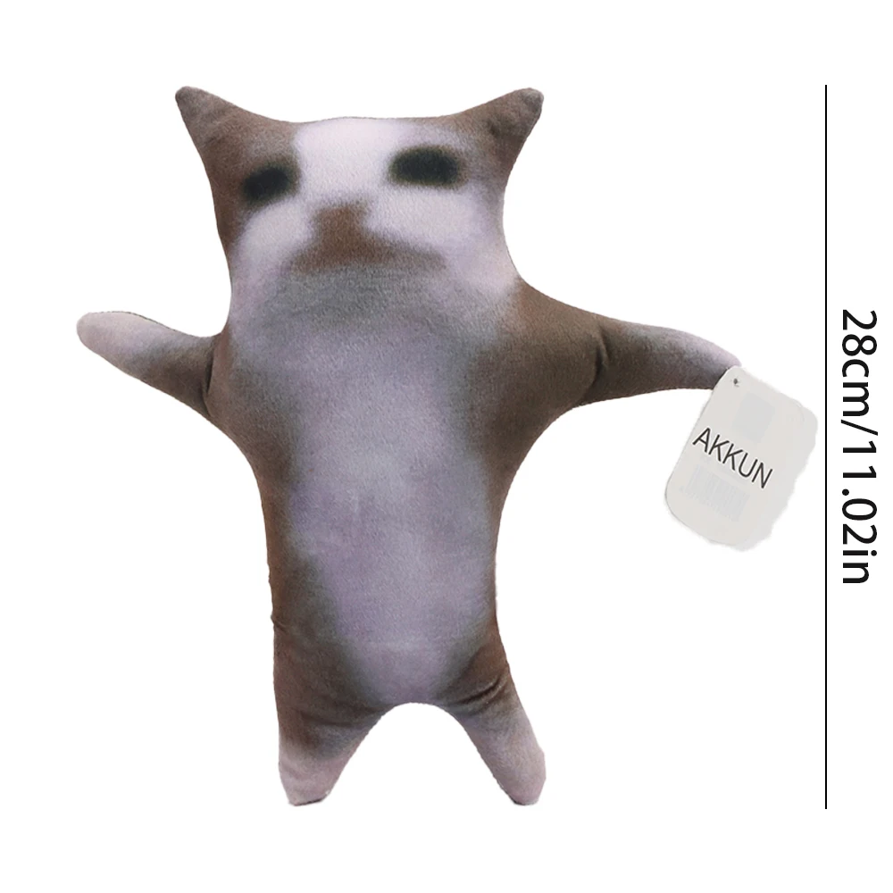 アッカン ハッピーキャット ぬいぐるみ 猫人形 映画ぬいぐるみ