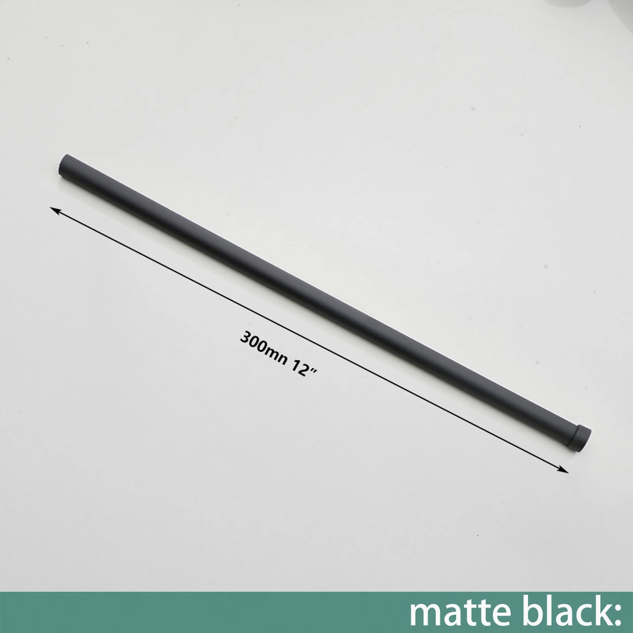 de chuveiro montado na parede preto fosco 03