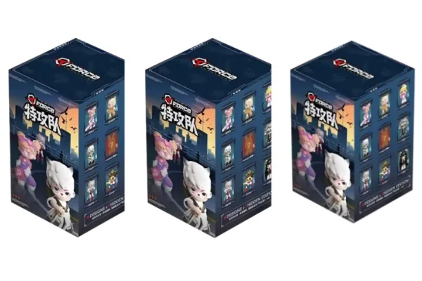 3 blind boxes