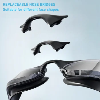 Professional Anti-Fog Leak Proof HD Swimming Goggles Water Glasses Men Women Adjustable Silicone Swim Eyewear 5