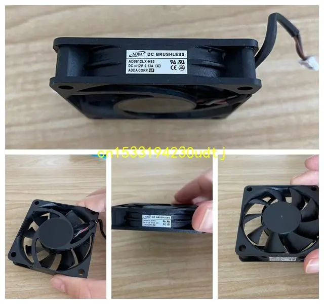 FOR ADDA AD0612LX-H93 AD0612HX-H93 6015 12V 6CM BENQ Ms614 MH680 W1070 projector cooling fan Projector Accessory