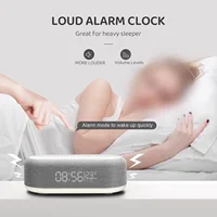 Fast Wireless Charger Alarm Clock Time LED Light Thermometer for iPhone 16 15 14 13 12 Charging Dock Station for Samsung S24 S23 - Image 4