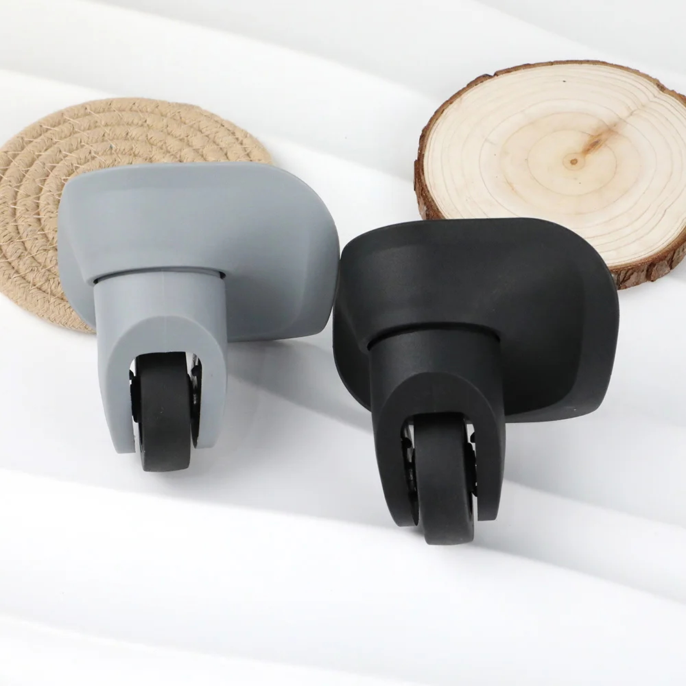 2er-Set Kofferrollen, leise Gepäckrollen, Ersatzräder für Zollkoffer, Trolley-Zubehör – Top-Angebot – Detail 18