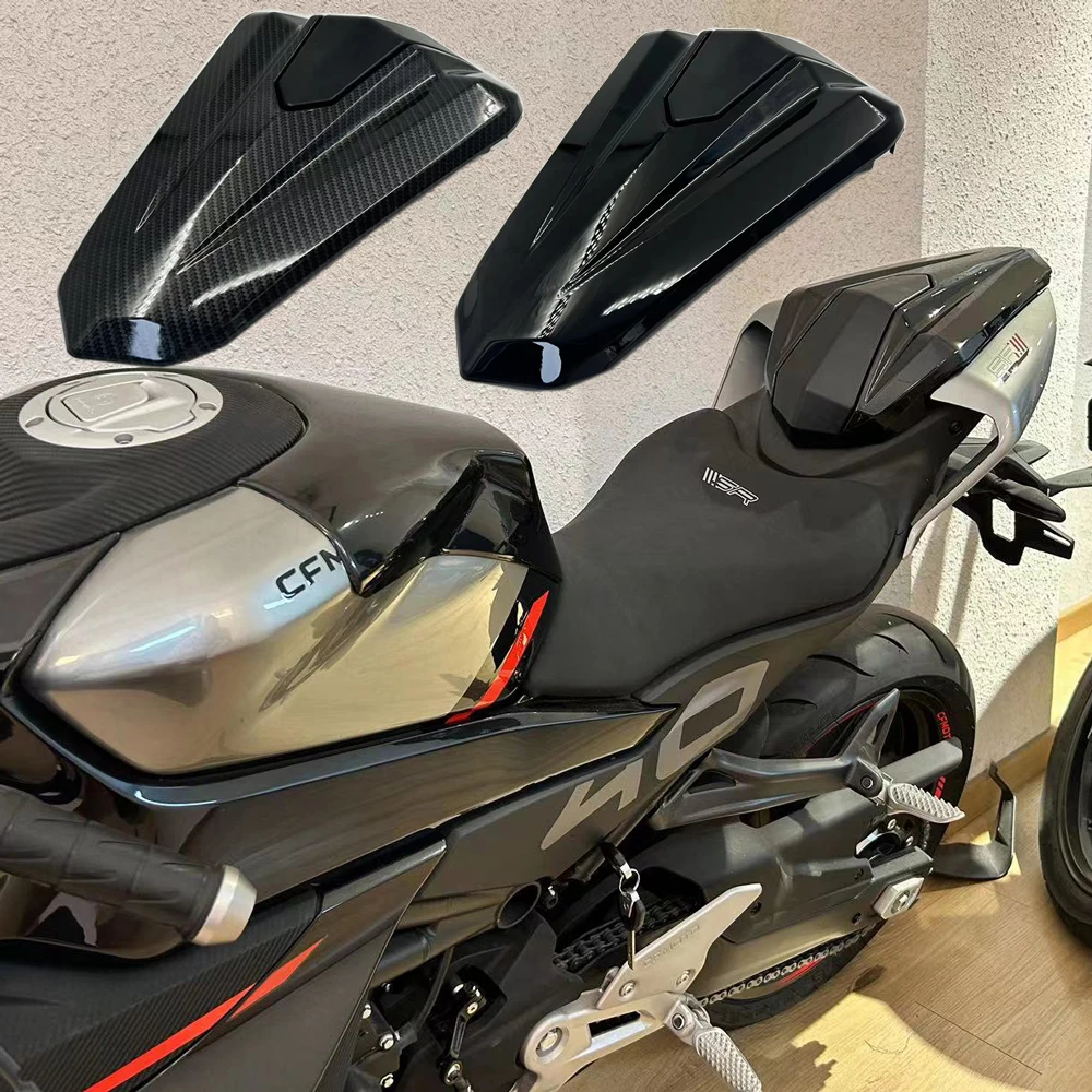 

Для 2022 2023 2024 CFMOTO 450SR 450 SR 450sr обтекатель для мотоцикла Hump задний обтекатель заднего сиденья Обтекатель из углеродного волокна