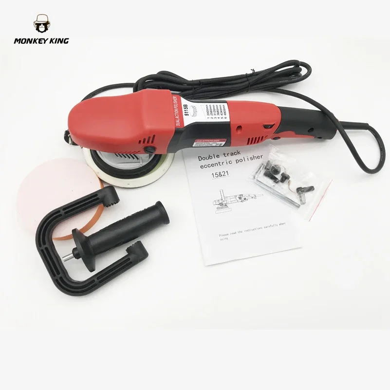 1200w 21mm throw Dual Action Eccentric car polishing machine DA polisher Car Polisher Detail Waxer Buffer