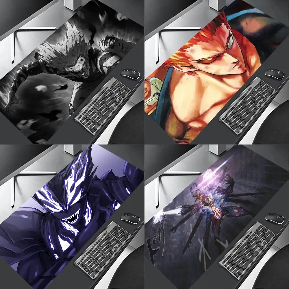 Cartoon One Punchs Mans Werewolfs  Mouse Pad Professional E-Sports Mouse Pad Fine Surface Gaming Rubber Mouse Pad Smooth Desk Pad