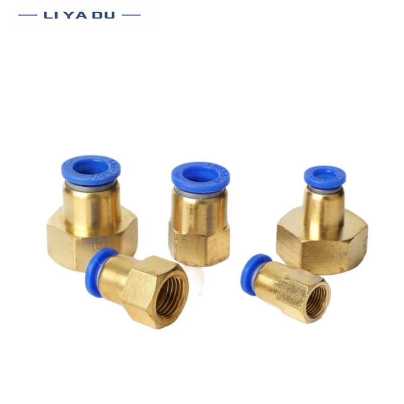 10pcs pcf air pipe encaixe 4 6 03