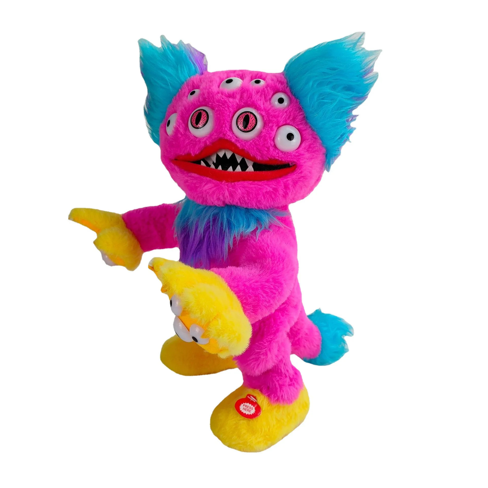 

Newly Launched Electric Plush Bobby Toys Singing And Dancing Funny doll Stuffed Toys Gift